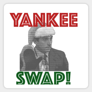 The Office - Yankee Swap! Christmas Magnet